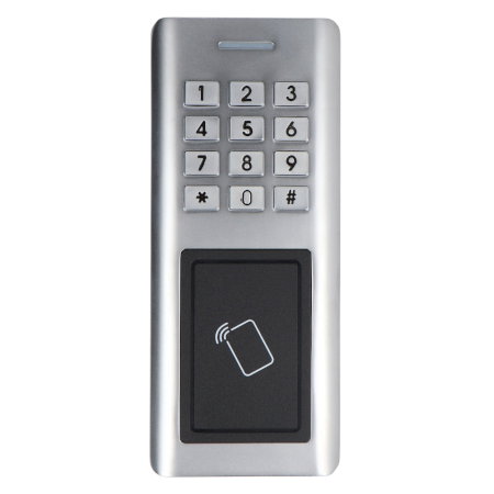 Tuya - kombinační zámek s RFID čtečkou MiFare 13,56 MHz a PIN klávesnicí - WiFi - RTX WDA1