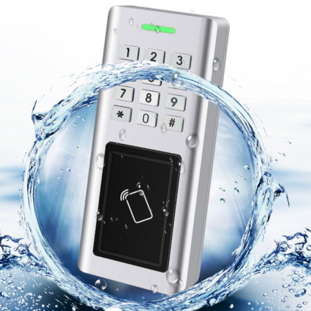 Tuya - kombinační zámek s RFID čtečkou MiFare 13,56 MHz a PIN klávesnicí - WiFi - RTX WDA1