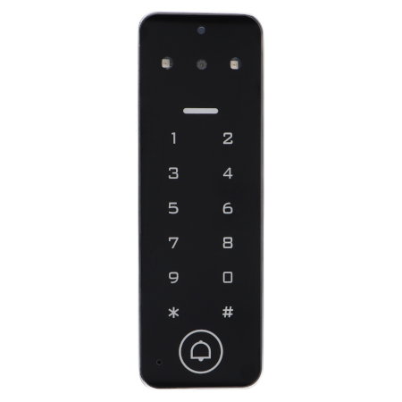 Tuya - video interkom s RFID kontrolou přístupu a PIN kódem - WiFi - RTX WDV4