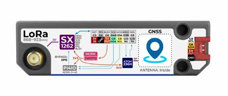Modul LoRa 1262 pro M5Stack Cardputer Adv - SX1262 - M5Stack U214