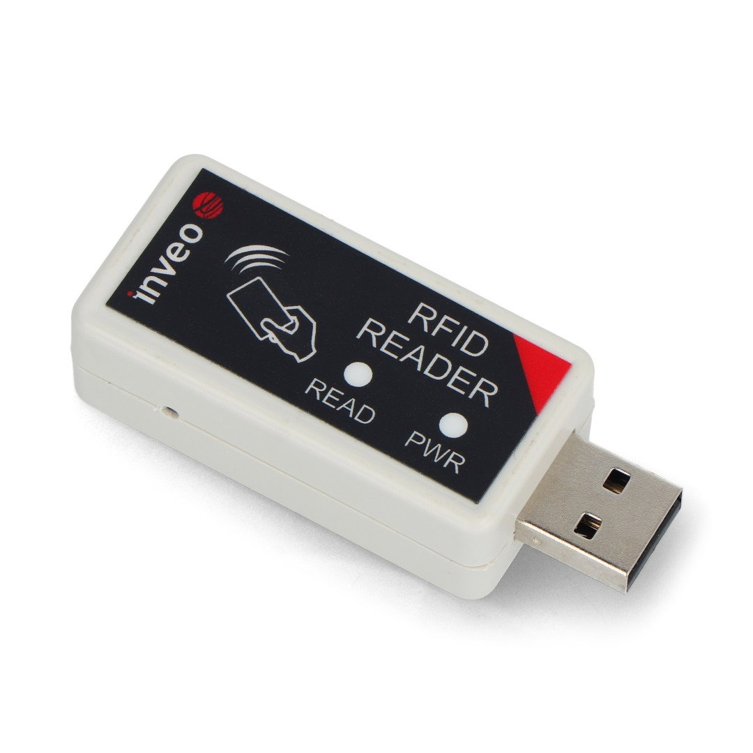 Inveo - RFID USB kapesní čtečka - unikátní 125 kHz flash disk