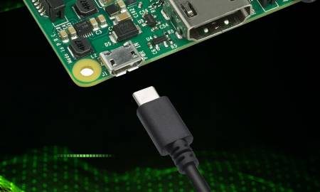 Napájecí zdroj Qoltec Super Quick PD - USB C 27W 5,1V/5A pro Raspberry Pi 5 - černý
