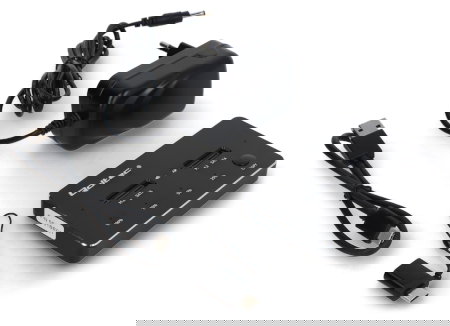 Dokovací stanice pro 2x SSD M.2 SATA NGFF disky - USB typu C - Qoltec 50310