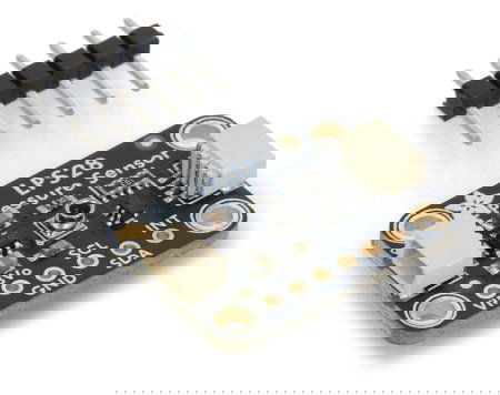 LPS28DFW - Tlakový senzor I2C - STEMMA QT / Qwiic - Adafruit 6067