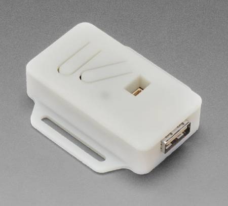 Zacvakávací pouzdro pro hostitelskou desku Feather RP2040 USB - Adafruit 6057