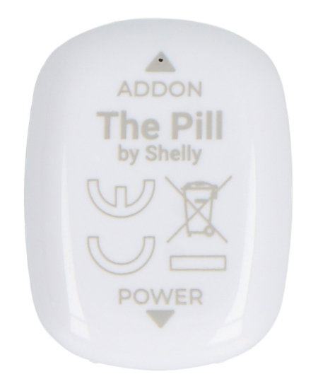 Shelly The Pill - Univerzální senzorový modul - WiFi / Bluetooth