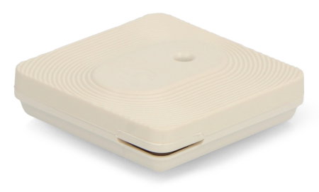 Shelly BLU H&T ZB - ZigBee senzor teploty a vlhkosti - béžový