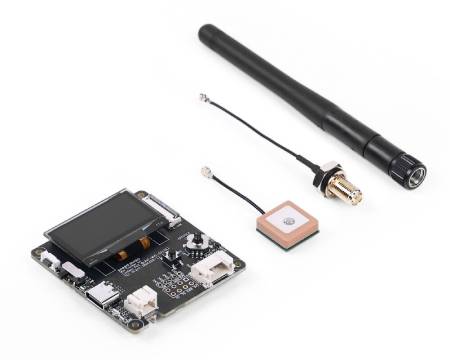 Wio Tracker L1 - Vývojový modul LoRa Meshtastic s GPS, nRF52840 a OLED obrazovkou - Seeedstudio 114993648