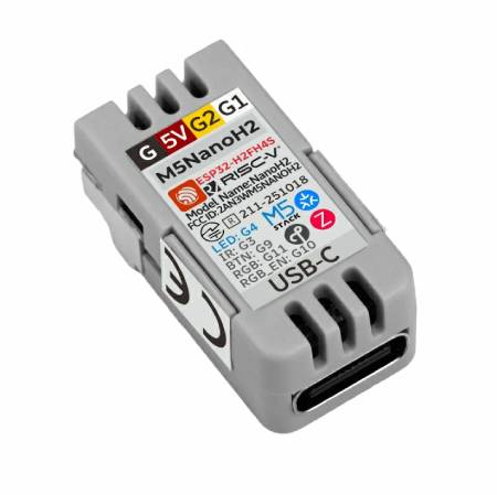 Vývojová sada NanoH2 - ESP32-H2 - vývojová sada - M5Stack C149