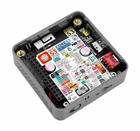 M5Stack CoreS3 Thread BR - Vývojový modul pro router s hranicí vláken - ESP32-S3 + ESP32-H2 - M5Stack K149