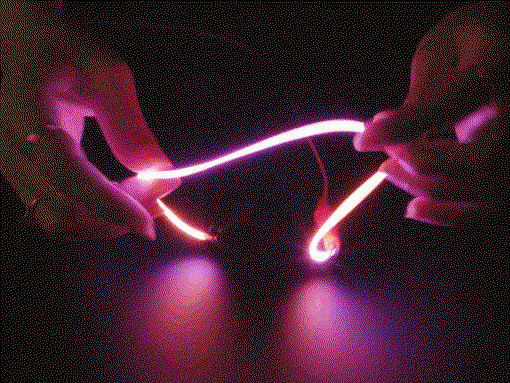 Flexibilní LED vlákno - flexibilní LED pásek Noodle