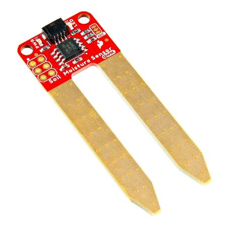 Snímač vlhkosti půdy - I2C Qwiic - SparkFun SEN-24409