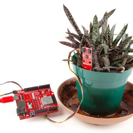 Kapacitní senzor vlhkosti půdy - I2C Qwiic - SparkFun SEN-30480