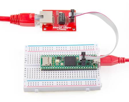 Síťový modul Ethernet pro Teensy 4.1 - SparkFun PRT-29920