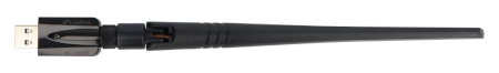 Bezdrátový WiFi síťový adaptér 2,4/5 GHz - USB 3.0 AC1200 dvoupásmový - Lanberg NC-1200-WIE