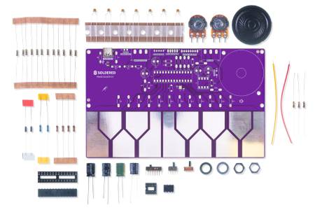 Pájecí sada pro klavír - vzdělávací sada pro výuku pájení - ATmega328P - Pájené 333181