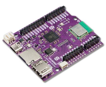 NULA Max RP2350 - Vývojová deska pro Arduino - bez konektorů - Pájená 333351