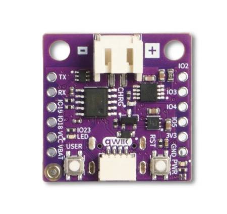 NULA Mini ESP32-C6 - Vývojová deska pro WiFi / Bluetooth / Thread / ZigBee - Bez konektorů - Pájená 333356