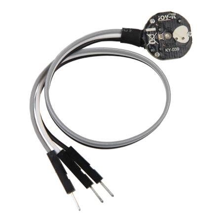 IR senzor tepové frekvence - analogový senzor tepové frekvence pro Arduino a Raspberry Pi - Joy-IT SEN-KY039