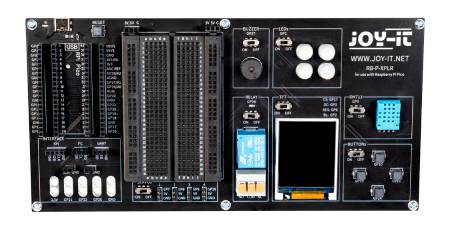 Explorer Board - výuková a prototypovací deska pro Raspberry Pi Pico / Pico W - Joy-IT RB-P-XPLR