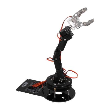 Robotické rameno Grab-IT s 5 stupni volnosti pro Raspberry Pi a Arduino - Joy-IT Robot02