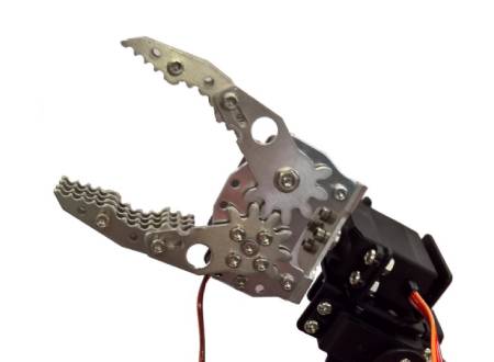 Robotické rameno Grab-IT s 5 stupni volnosti pro Raspberry Pi a Arduino - Joy-IT Robot02