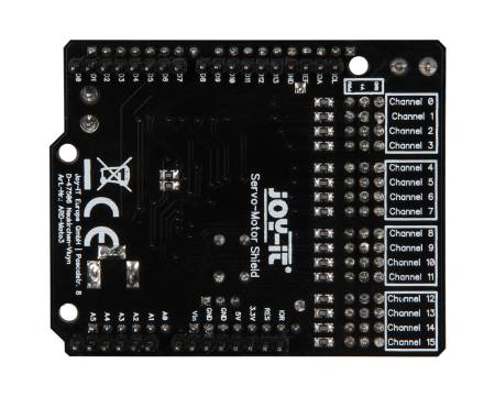 Motorino - 16kanálový PWM servo regulátor pro Arduino - Joy-IT ARD-Moto3