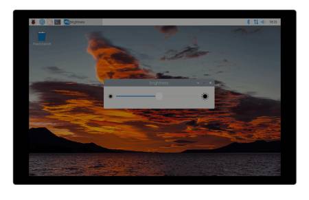 10.1DP-CALCD kapacitní dotykový LCD IPS 10.1'' 1280 x 800 px HDMI + USB - Waveshare 23739