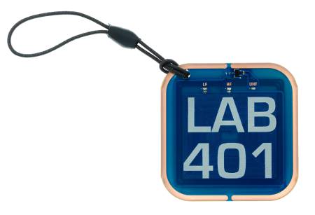 RFID detektor pole - RFID LF/HF detektor pole - Lab401
