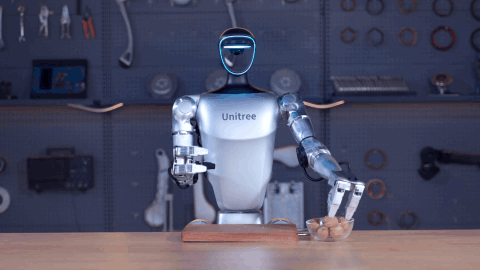 Humanoidní robot - Unitree G1 Edu