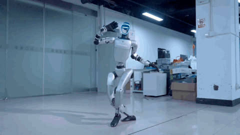 Humanoidní robot - Unitree G1 Edu