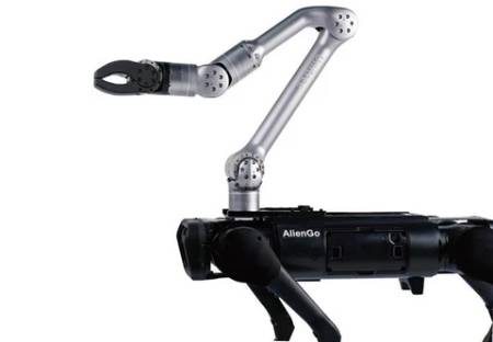 Chapadlo pro robotické rameno Unitree Z1