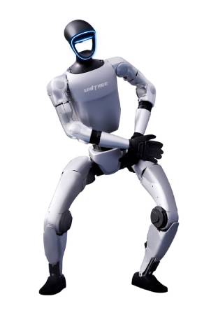 Humanoidní robot - Unitree G1 Edu U1