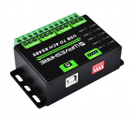 Převodník USB - 4kanálový RS485 - CH344L - Waveshare 25219