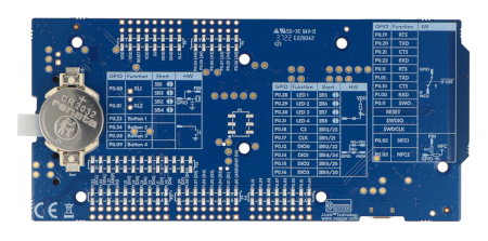 nRF5340-DK - vývojová sada - Bluetooth / Thread / ZigBee / Matter / NFC - Nordic Semiconductor
