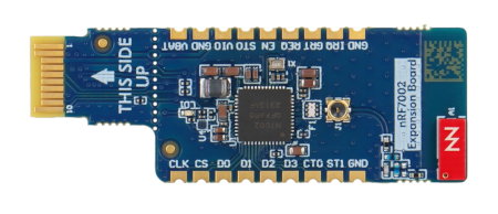 nRF7002-EB - Rozšiřující deska WiFi 6 pro Nordic Thingy:53 - Nordic Semiconductor