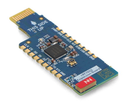 nRF7002-EB - Rozšiřující deska WiFi 6 pro Nordic Thingy:53 - Nordic Semiconductor