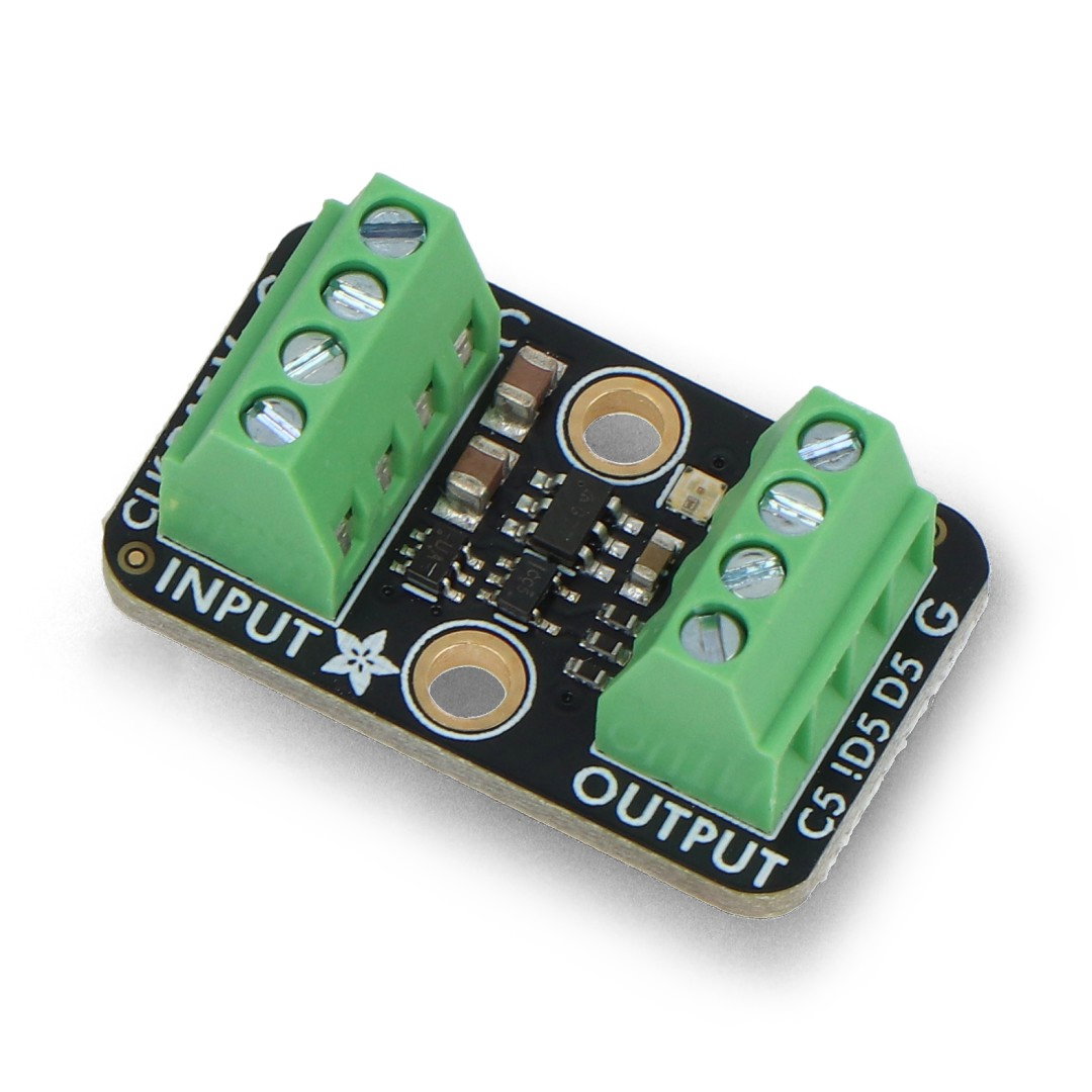 Pixel Shifter - převodník logických úrovní 3,3 V/5 V pro adresovatelné LED diody - Adafruit 6066