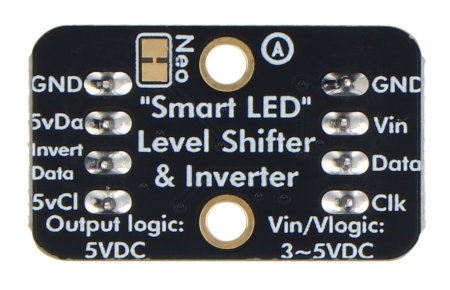 Pixel Shifter - převodník logických úrovní 3,3 V/5 V pro adresovatelné LED diody - Adafruit 6066