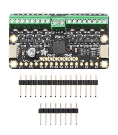 8kanálový budič solenoidů - I2C - STEMMA QT / Qwiic - Adafruit 6318