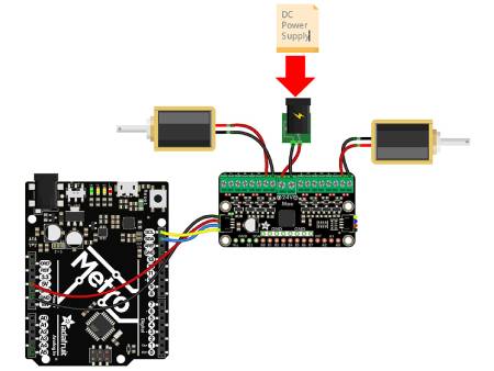 8kanálový budič solenoidů - I2C - STEMMA QT / Qwiic - Adafruit 6318
