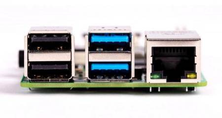 Raspberry Pi 4 model B WiFi DualBand Bluetooth 2 GB RAM 1,8 GHz - verze s duální RAM