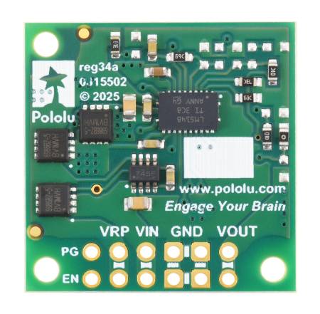 D42V55F12 - snižující měnič - 12 V 4,5 A - Pololu 5577
