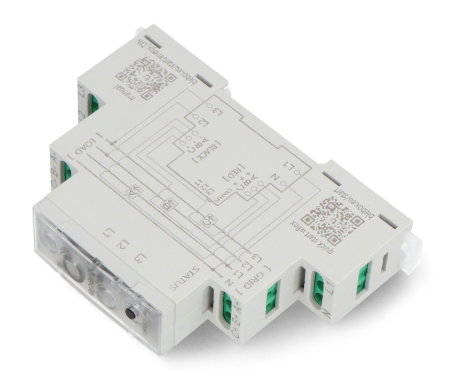 BleBox energyMeter DIN - jednofázový/třífázový obousměrný WiFi měřič energie