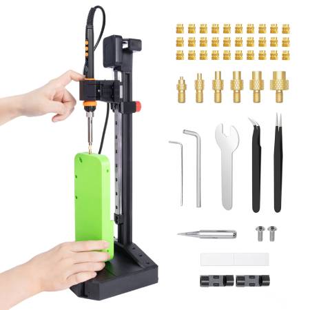 Mintion Nutopress Pro - lis pro spojování závitových vložek - vložek - pro 3D tisk - 90 W