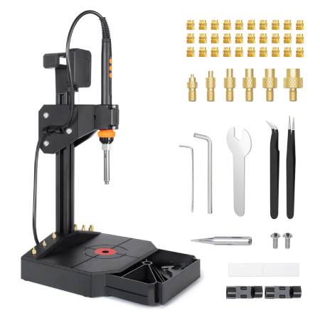 Mintion Nutopress - lis pro spojování závitových vložek - vložek - pro 3D tisk - 90 W
