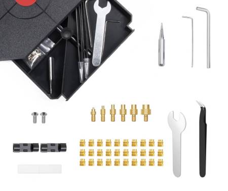 Mintion Nutopress - lis pro spojování závitových vložek - vložky - pro 3D tisk - 90 W