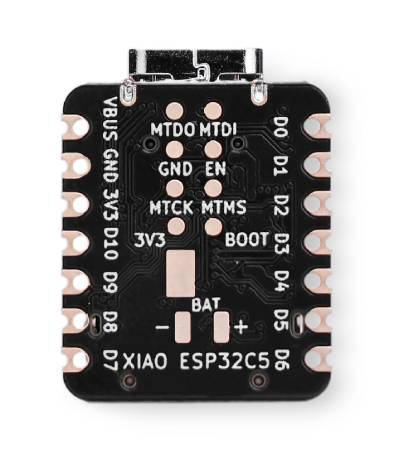 Seeed Xiao ESP32-C5 - WiFi / Bluetooth / ZigBee / Vlákno / Hmota - Seeedstudio 100010048