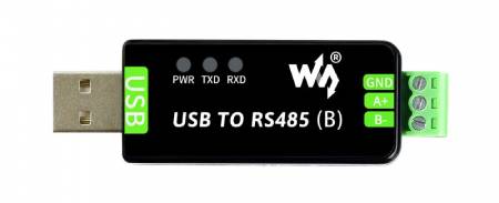 Průmyslový převodník USB - RS485 (B) - Waveshare 22456