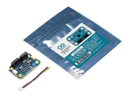 Arduino Modulino Motors - Dvoukanálový ovladač motoru 5V - 24V / 3,8A - MAX2221 - Qwiic - ABX00114